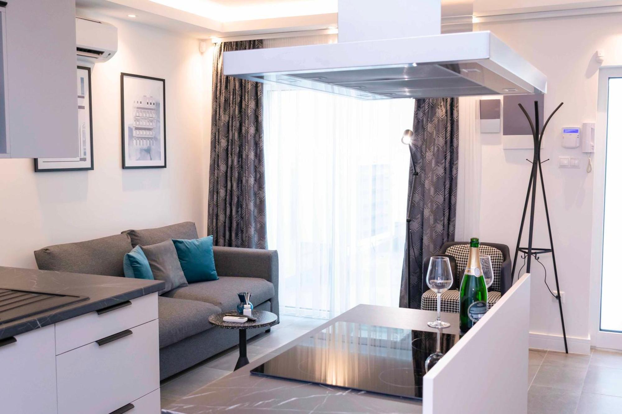 Luxury Cozy 2 Bdr Downtown Apt.6 بودابست المظهر الخارجي الصورة